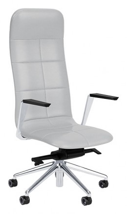 Vinyl High Back Conference Chair - Jete Series