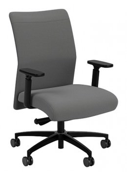 Mid Back Vinyl Office Chair - Proform