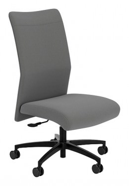 High Back Armless Task Chair - Proform