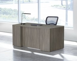 Rectangular Desk with Drawers - Napa