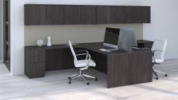 T Shaped Desk for Two - Concept 400E Series