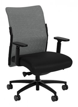 Mid Back Adjustable Office Chair - Proform