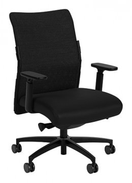 Mid Back Adjustable Office Chair - Proform