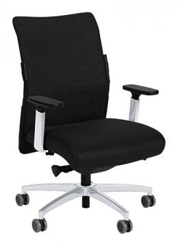 Mid Back Adjustable Office Chair