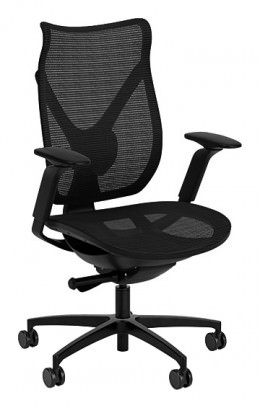 Mesh Office Chair with Arms - Onda
