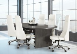 Racetrack Conference Table