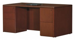 Rectangular Desk with Drawers - Sonoma Series