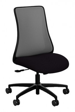 Mesh Back Chair Without Arms - Genie