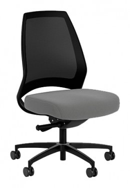 Mesh Back Armless Chair - 4U Series