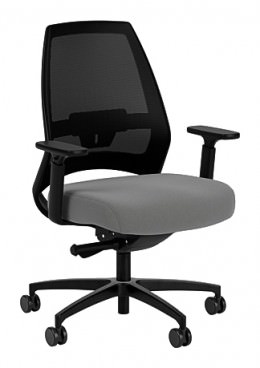Mesh Back Office Chair - 4U