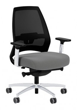 Adjustable Mesh Back Office Chair - 4U