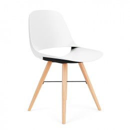 Bucket Seat Guest Stool - Eclipse