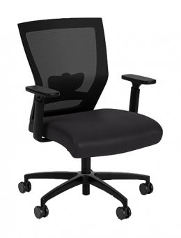 Mid Back Office Chair - Run II Series