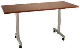 Mobile T-Leg Training Table