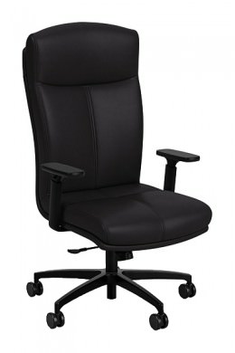 High Back Office Chair with Adjustable Arms - Carmel Series