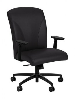Mid Back Task Chair with Arms - Oslo