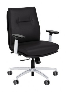 Mid Back Ergonomic Chair - Linate Series