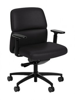 Mid Back Task Chair with Arms - Vero