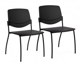 Set of Stackable Guest Chairs - Splash Air