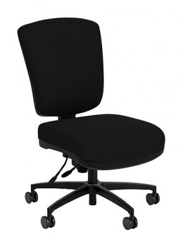 Armless Office Chair - Brisbane Series