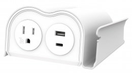 Desktop Power and Charging Dock