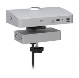 Monitor Arm Base with Power Strip - Centre Series