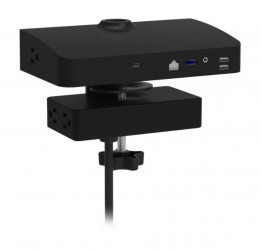 Monitor Arm Base with Power Strip - Centre