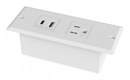 Recess Mounted Power Outlets - 
