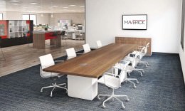 Rectangular Conference Table - Maverick Series