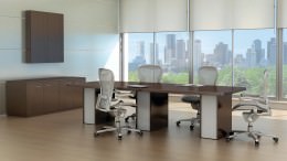 Four White Conference Table ideas for a Vibrant Office
