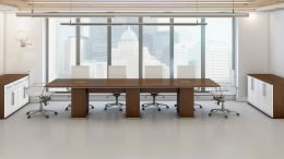 Rectangular Conference Table - Canyon