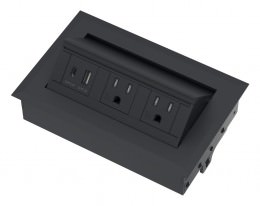 Pop-Up Conference Table Charging Module - Hide-A-Dock