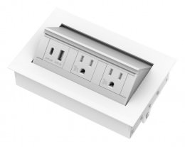 Pop-Up Conference Table Charging Module - Hide-A-Dock