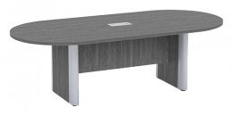 Modern Racetrack Conference Table - PL Laminate