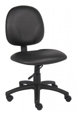 Low Back Armless Office Chair - 