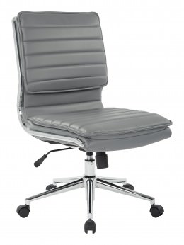 Mid Back Armless Conference Chair - Pro Line II