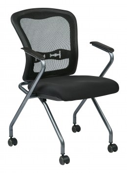 Nesting Visitors Chair on Wheels - Pro Line II
