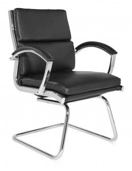Sled Type Visitor's Chair - Work Smart