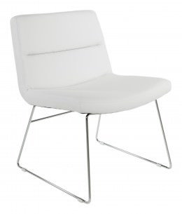 Sled-Style Accent Chair