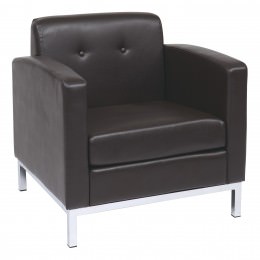 Club Style Arm Chair - Wall Street