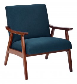 Davis Wooden Armchair - Work Smart