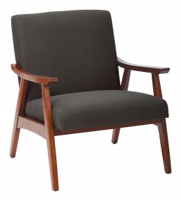 Davis Wooden Armchair - Work Smart