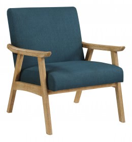 Weldon Wooden Armchair - Work Smart