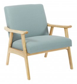 Weldon Wooden Armchair - Work Smart