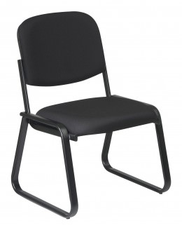 Deluxe Armless Reception Chair - Work Smart