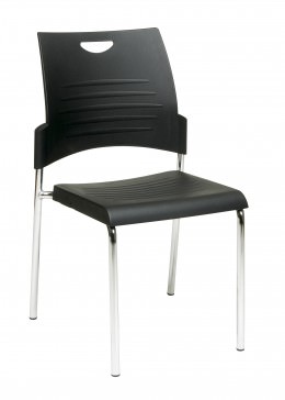 Stacking Chairs - Set of 2 - Work Smart