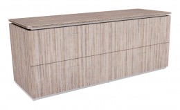 Double Lateral File Credenza - Canyon