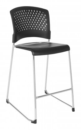 Tall Stacking Chair - Set of 4 - Work Smart