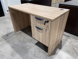 Aspen Rectangular Desk with Drawers