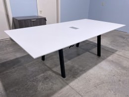 Rectangular Conference Table with Power